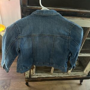 Kids jean jacket